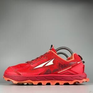 ALTRA Lone Peak 4.5 Women's 9 Poppy Red Trail Running Shoes Athletic Sneaker GUC